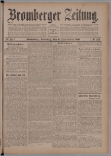 Bromberger Zeitung, 1910, nr 261