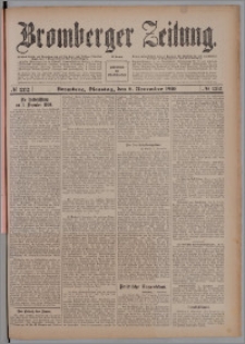 Bromberger Zeitung, 1910, nr 262