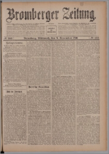 Bromberger Zeitung, 1910, nr 263