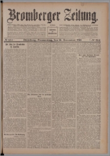 Bromberger Zeitung, 1910, nr 264
