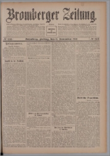 Bromberger Zeitung, 1910, nr 265