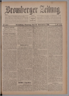 Bromberger Zeitung, 1910, nr 267