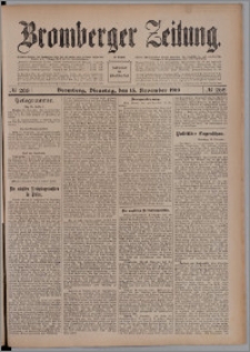 Bromberger Zeitung, 1910, nr 268