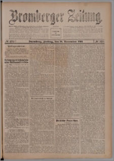 Bromberger Zeitung, 1910, nr 270