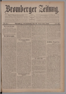 Bromberger Zeitung, 1910, nr 271