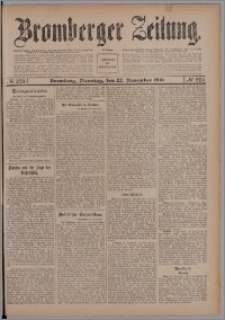 Bromberger Zeitung, 1910, nr 273