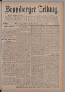 Bromberger Zeitung, 1910, nr 274
