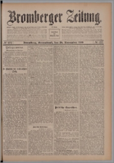 Bromberger Zeitung, 1910, nr 277