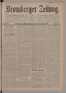 Bromberger Zeitung, 1910, nr 280