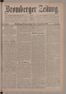 Bromberger Zeitung, 1910, nr 281