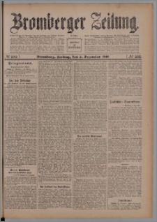 Bromberger Zeitung, 1910, nr 282