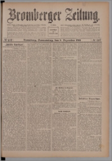 Bromberger Zeitung, 1910, nr 287