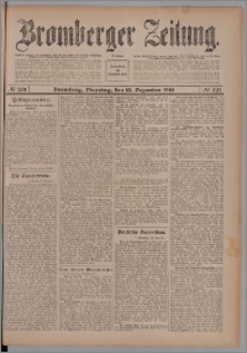 Bromberger Zeitung, 1910, nr 291