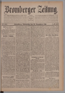 Bromberger Zeitung, 1910, nr 292