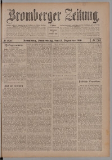 Bromberger Zeitung, 1910, nr 293