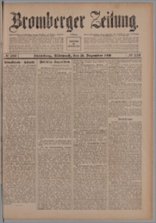 Bromberger Zeitung, 1910, nr 298
