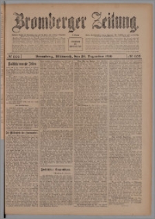 Bromberger Zeitung, 1910, nr 303