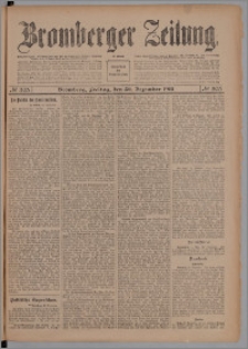 Bromberger Zeitung, 1910, nr 305