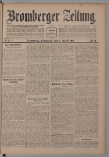 Bromberger Zeitung, 1911, nr 81