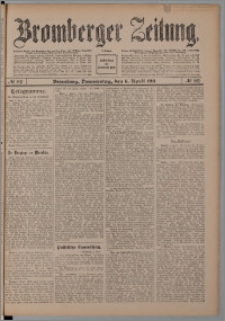 Bromberger Zeitung, 1911, nr 82