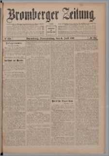 Bromberger Zeitung, 1911, nr 156