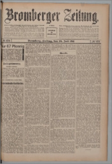 Bromberger Zeitung, 1911, nr 175