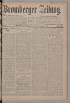 Bromberger Zeitung, 1911, nr 205