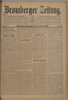 Bromberger Zeitung, 1912, nr 17