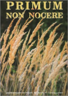 Primum Non Nocere 2005 nr 11