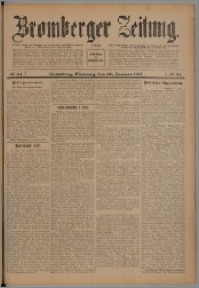 Bromberger Zeitung, 1912, nr 24