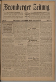 Bromberger Zeitung, 1912, nr 26