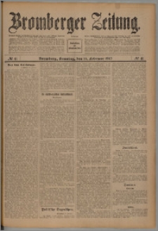 Bromberger Zeitung, 1912, nr 41