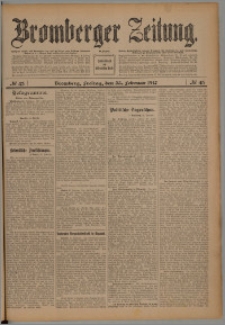 Bromberger Zeitung, 1912, nr 45