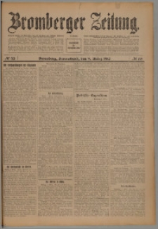 Bromberger Zeitung, 1912, nr 58