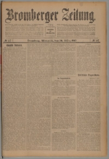 Bromberger Zeitung, 1912, nr 67