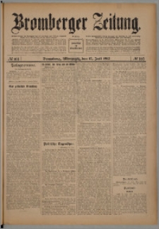 Bromberger Zeitung, 1912, nr 165