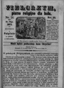 Pielgrzym, pismo religijne dla ludu 1871 nr 21