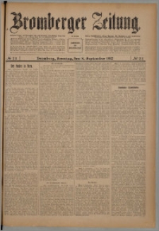 Bromberger Zeitung, 1912, nr 211