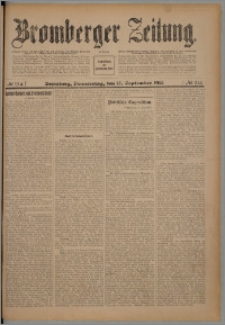 Bromberger Zeitung, 1912, nr 214