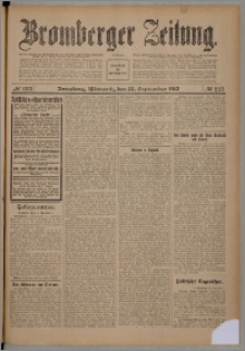 Bromberger Zeitung, 1912, nr 225