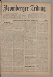 Bromberger Zeitung, 1913, nr 7