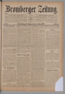 Bromberger Zeitung, 1913, nr 52