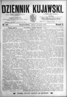 Dziennik Kujawski 1894.11.09 R.2 nr 257