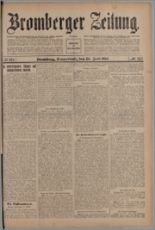 Bromberger Zeitung, 1913, nr 173