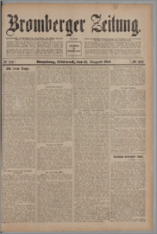 Bromberger Zeitung, 1913, nr 188