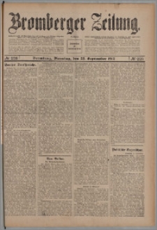 Bromberger Zeitung, 1913, nr 223