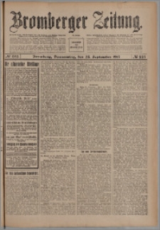 Bromberger Zeitung, 1913, nr 225