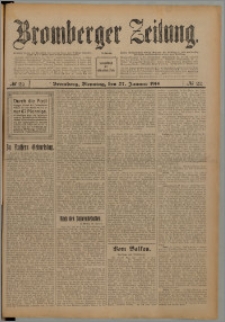 Bromberger Zeitung, 1914, nr 22