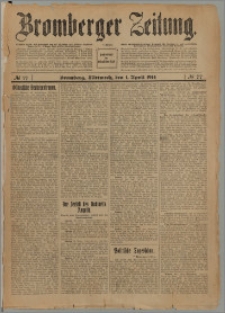 Bromberger Zeitung, 1914, nr 77