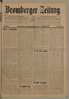 Bromberger Zeitung, 1914, nr 84